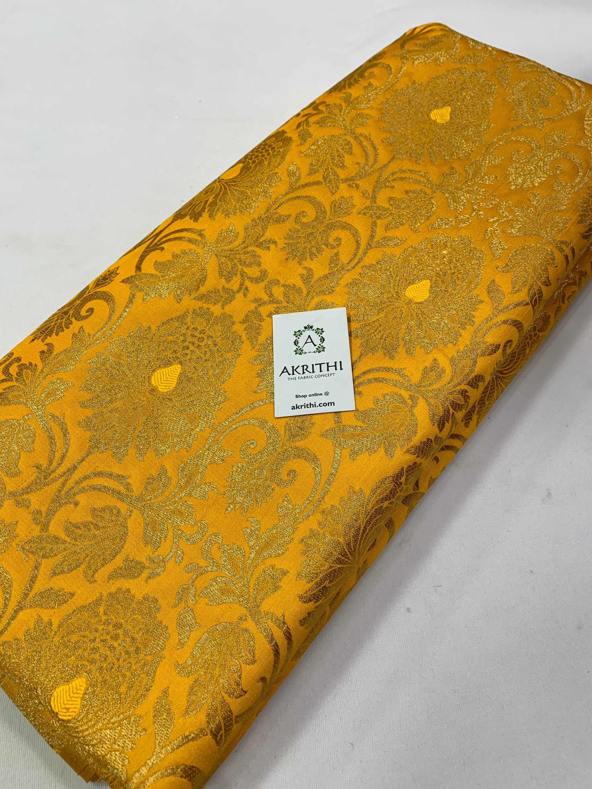 Banarasi brocade fabric