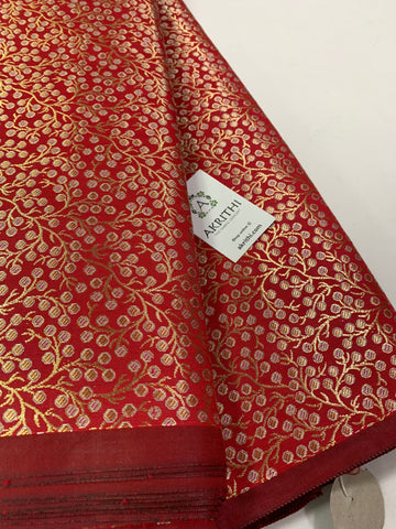 Banarasi brocade fabric