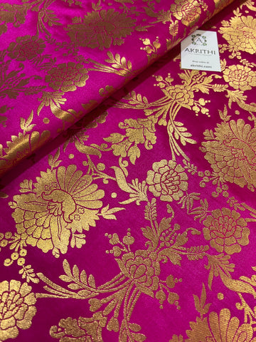 Banarasi brocade fabric