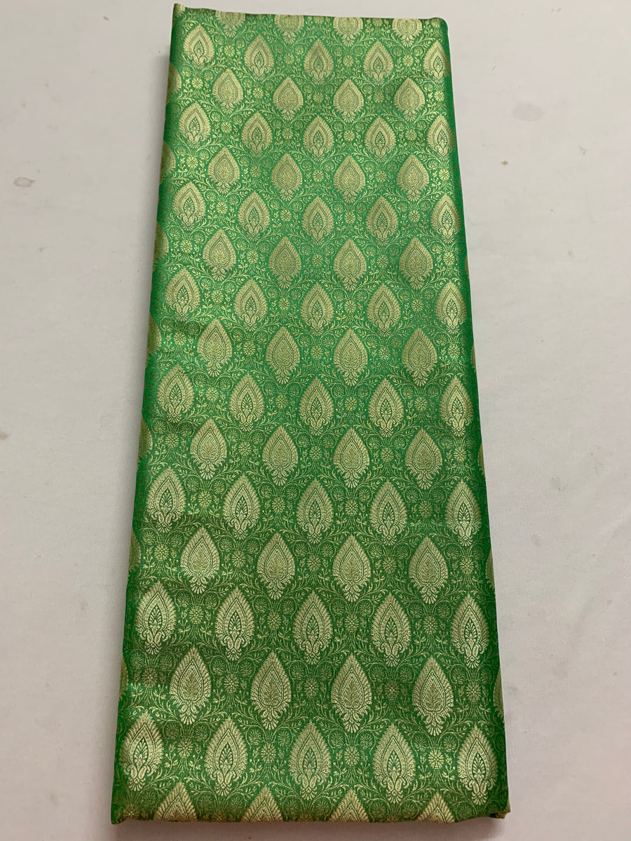 Banarasi brocade fabric