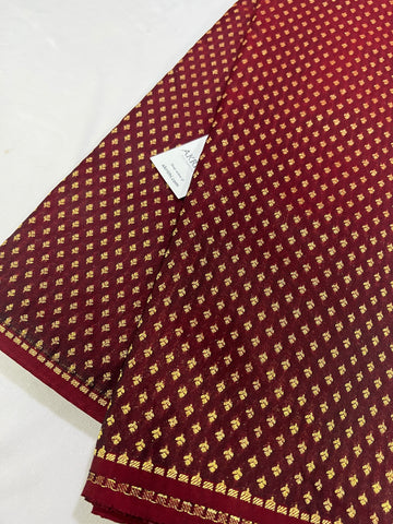 Banarasi brocade fabric