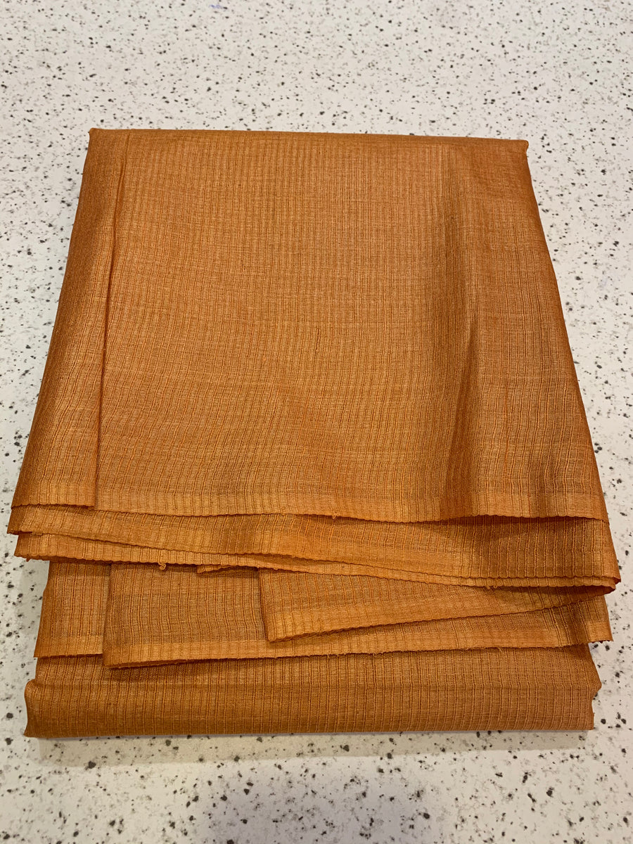 Striped Pure Tussar silk kurta