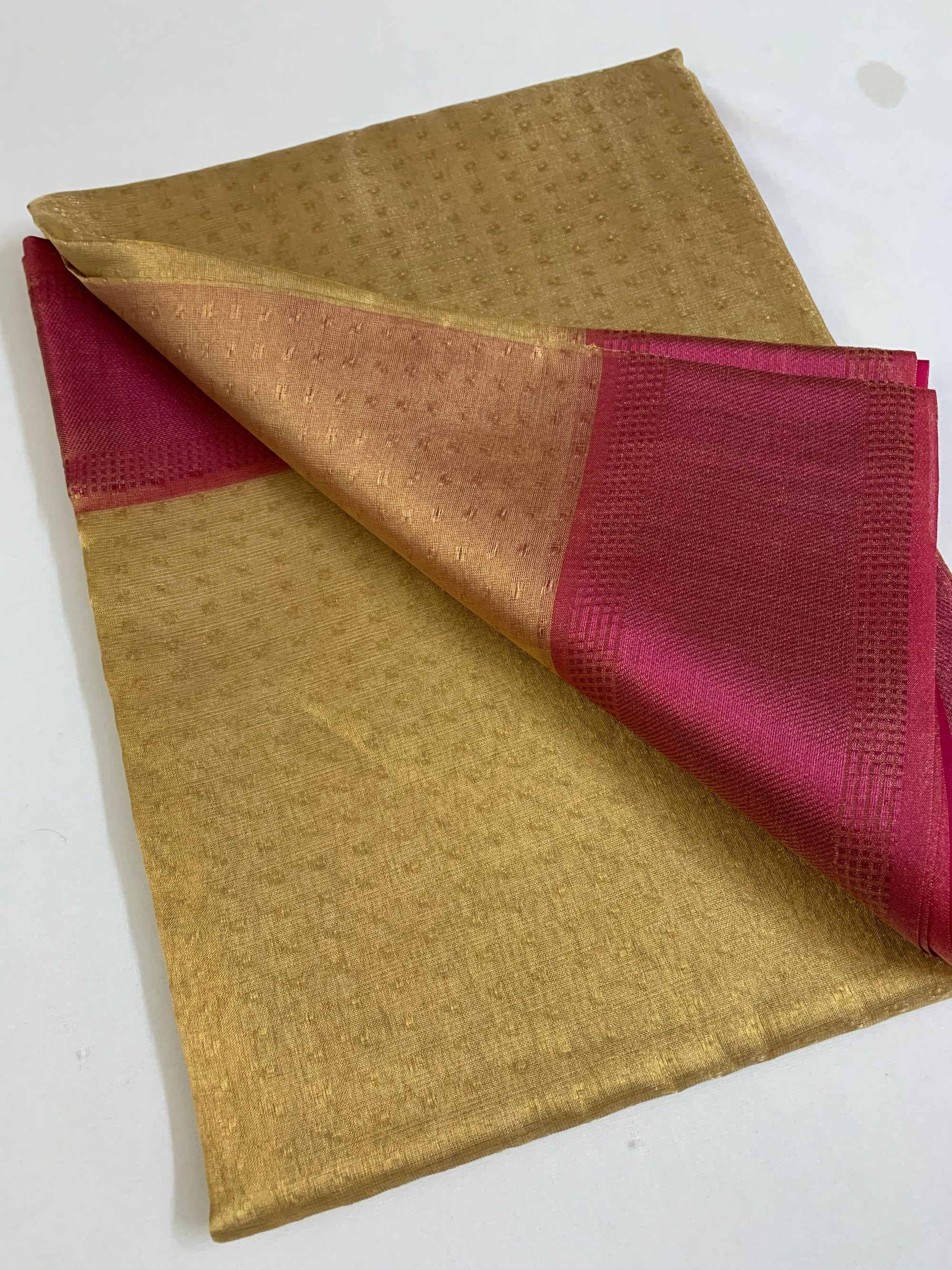 Pure tissue saree