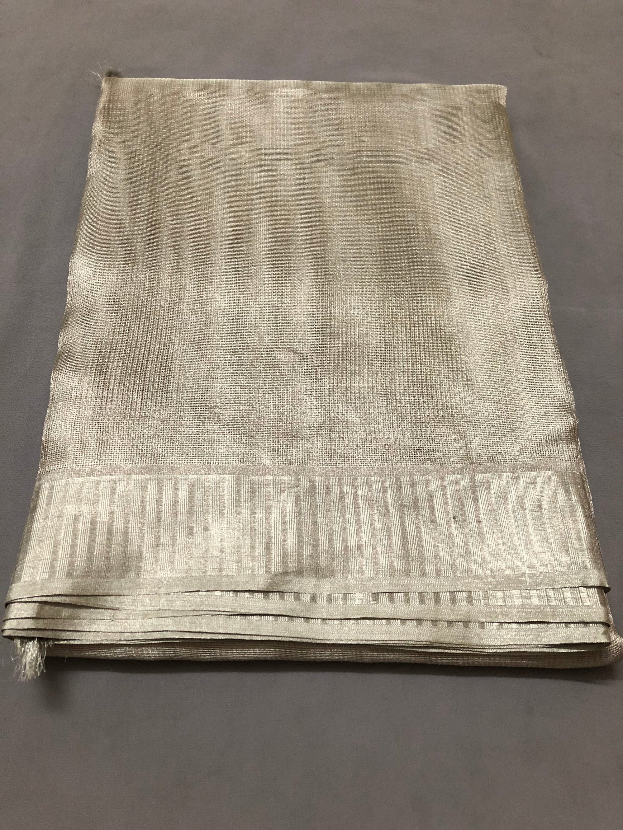 Pure tissue saree