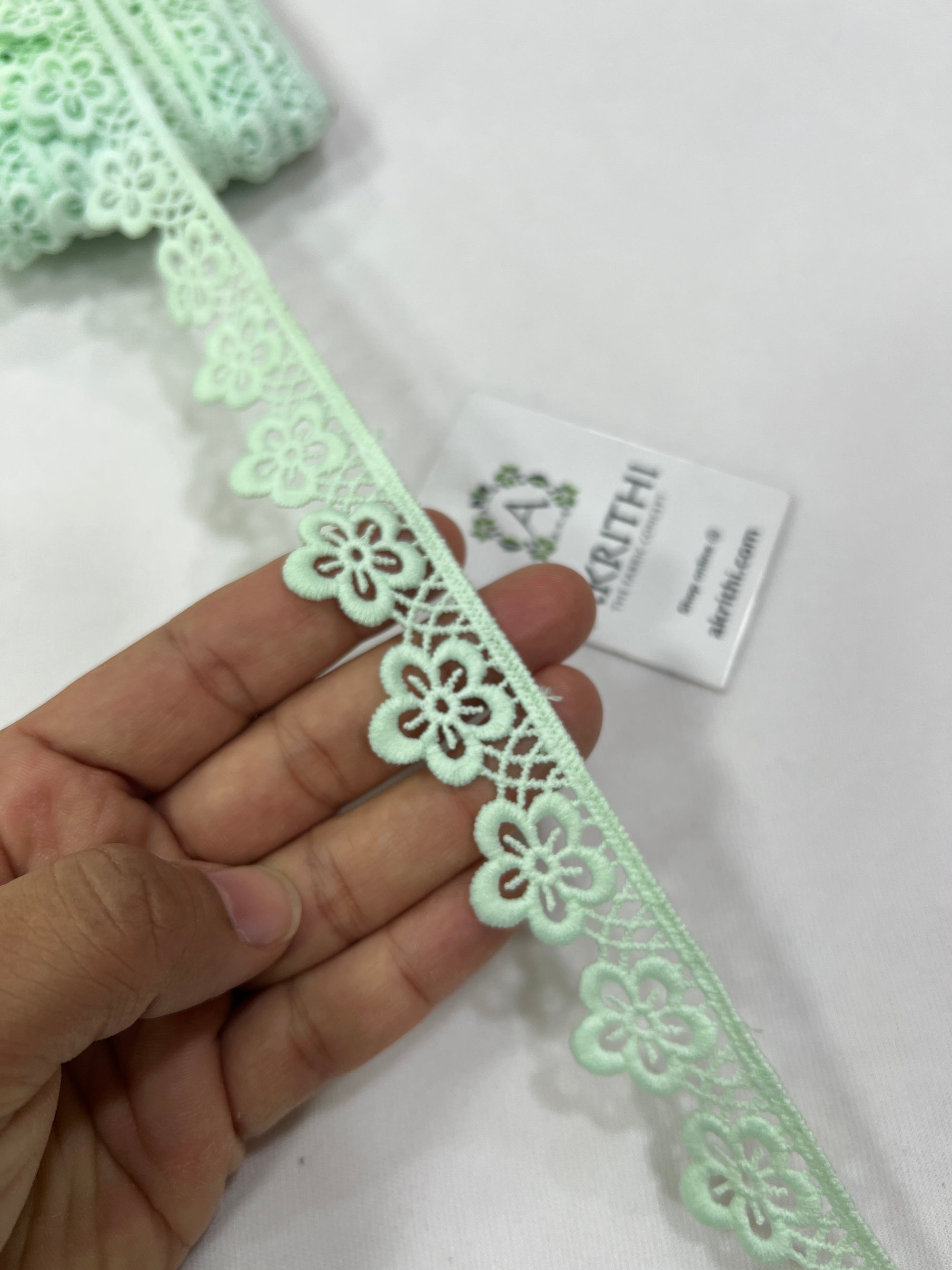 Crochet lace per metre