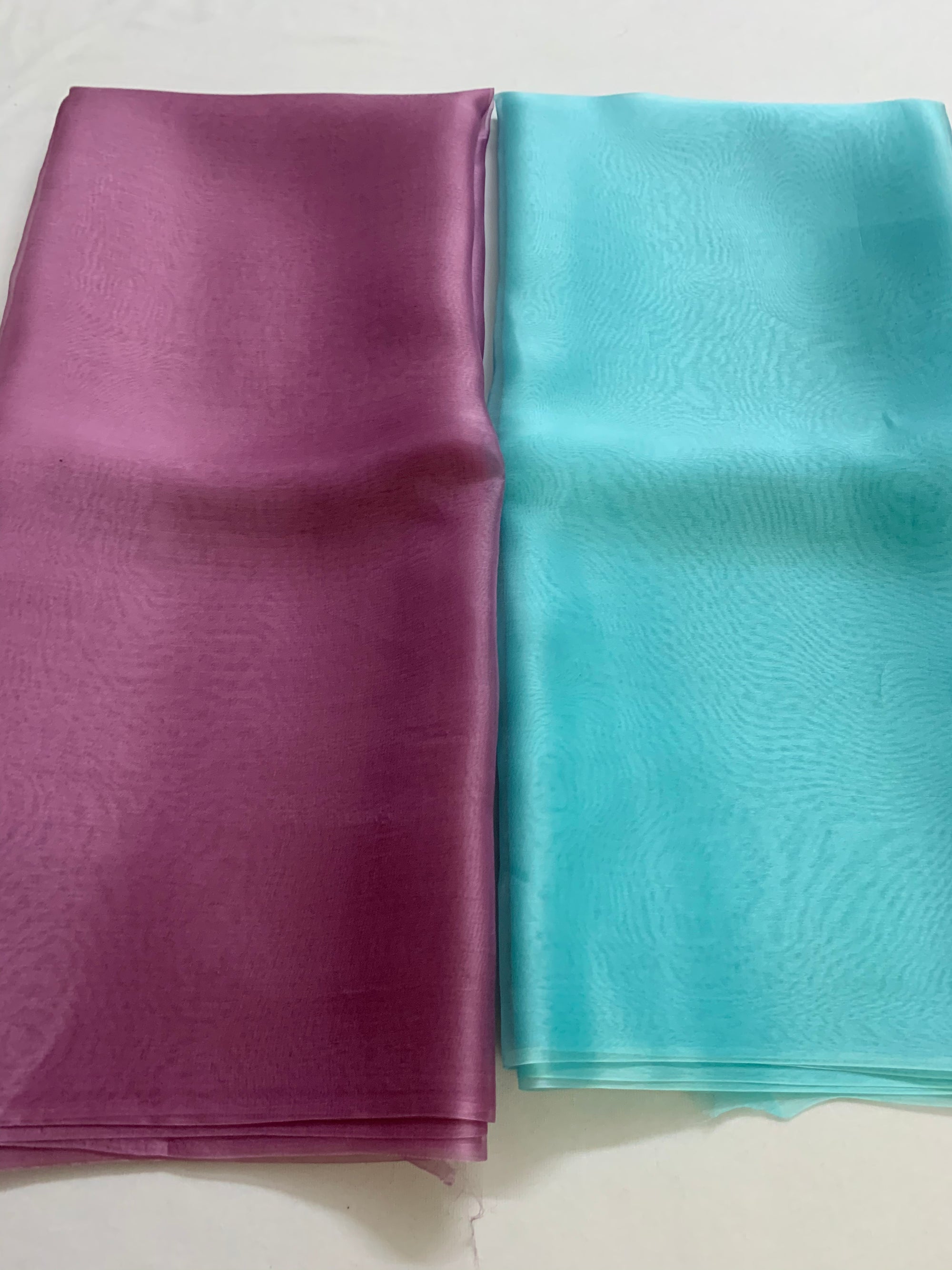 PURE SILK ORGANZA SAREE