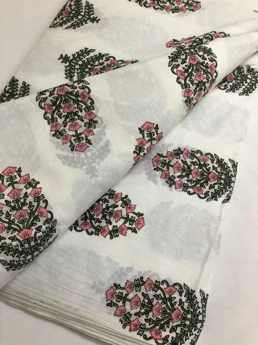 Printed cotton fabric