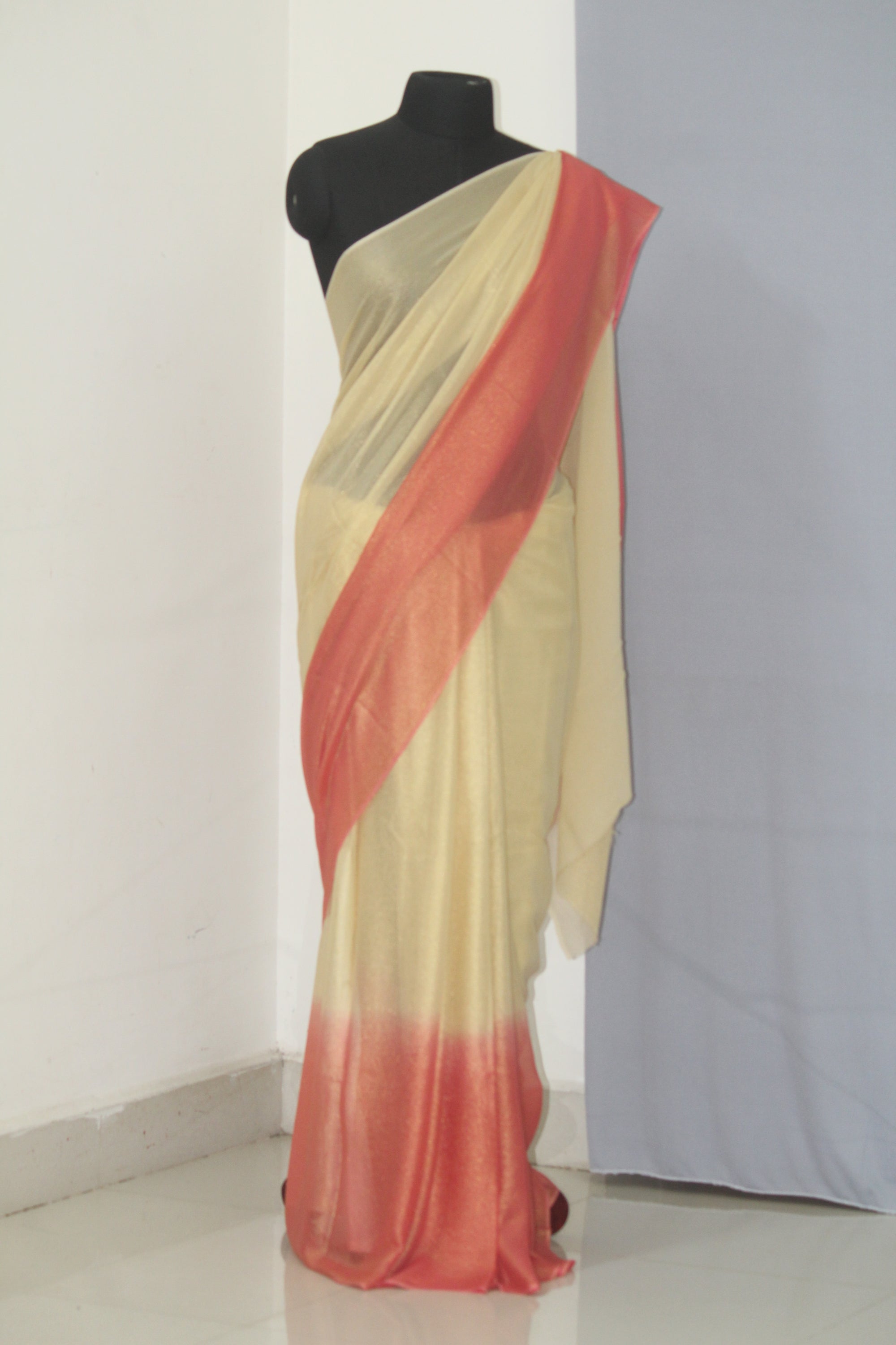 Shimmer georgette saree