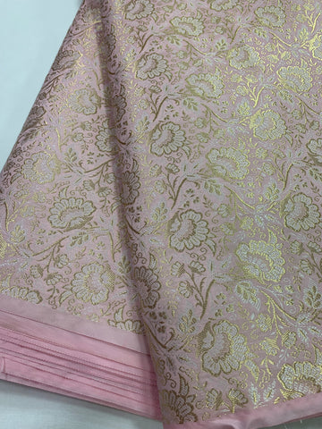 Banarasi brocade fabric