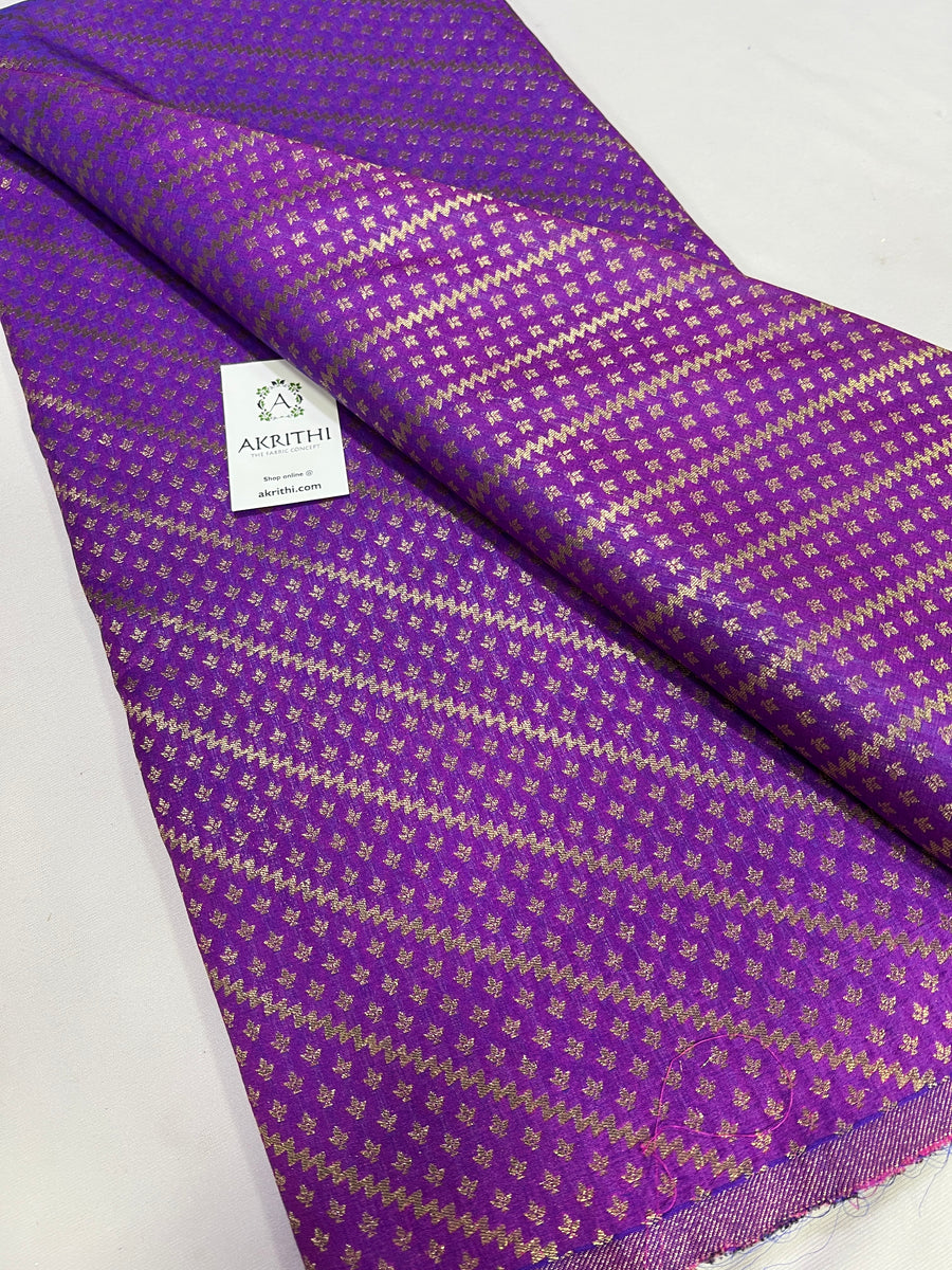 Banarasi brocade fabric