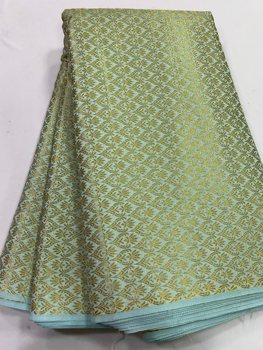 Banarasi brocade fabric