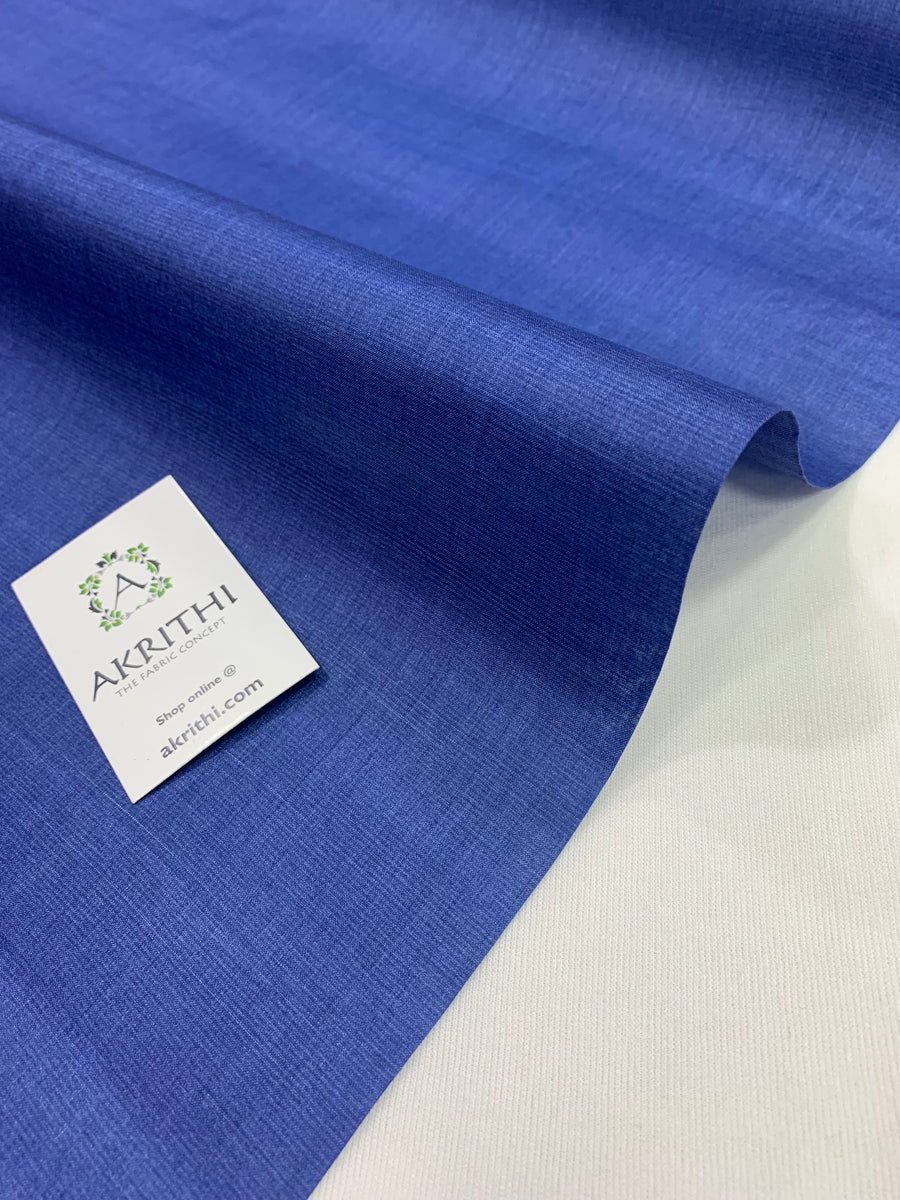 Pure Tussar silk fabric