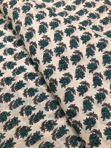 Printed cotton fabric