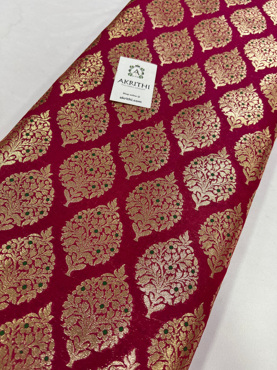 Banarasi brocade fabric