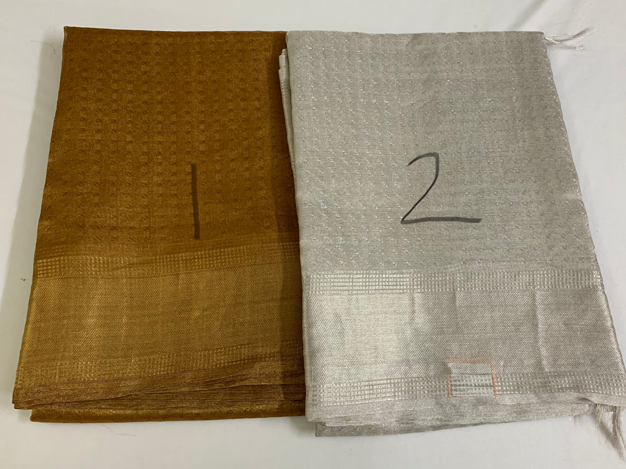 Pure tissue saree