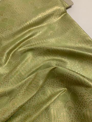 Banarasi brocade fabric