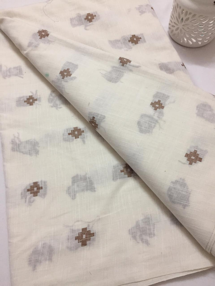 Jacquard Cotton fabric