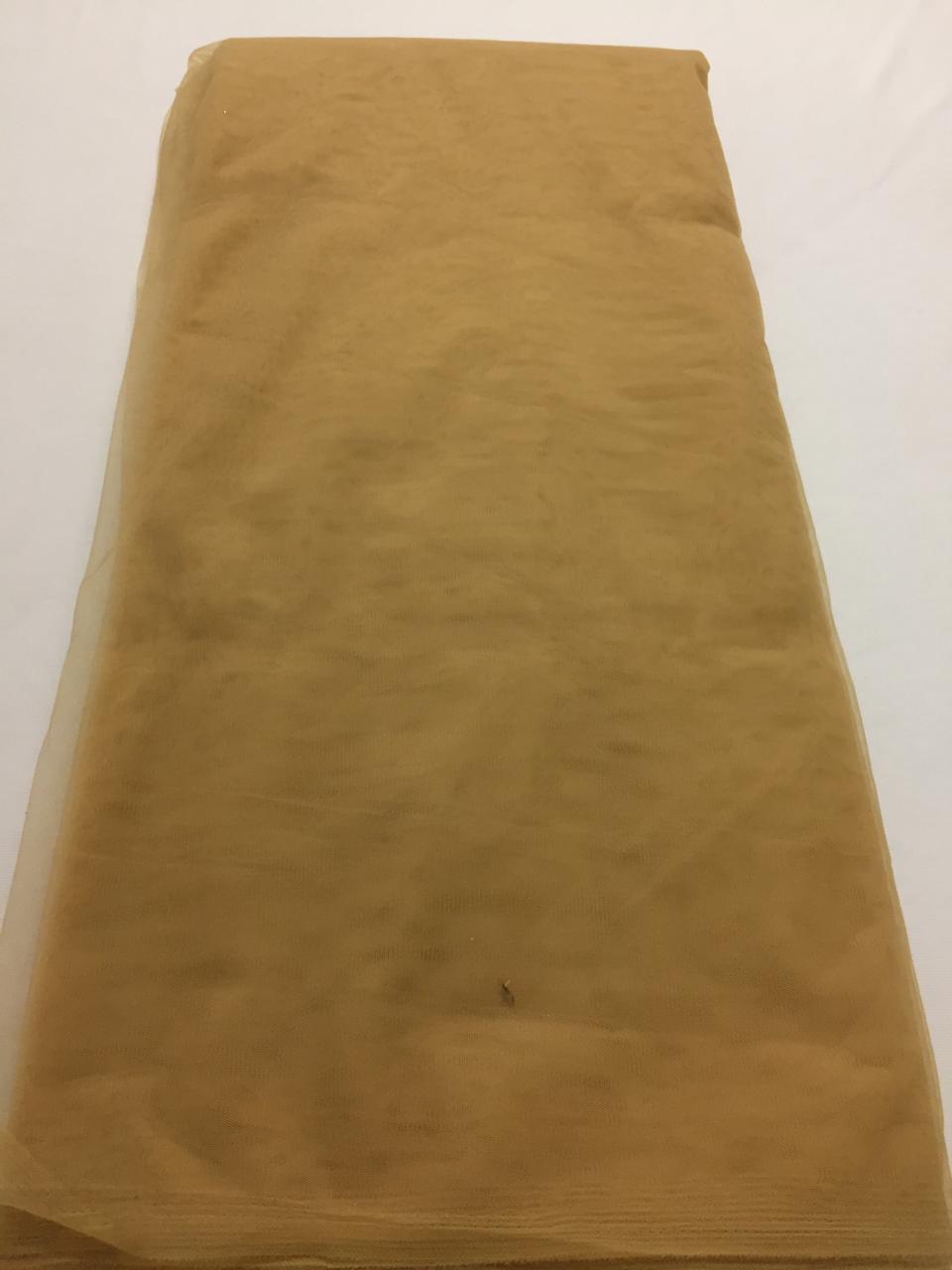 Plain net dupatta