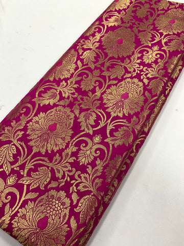 Banarasi brocade fabric