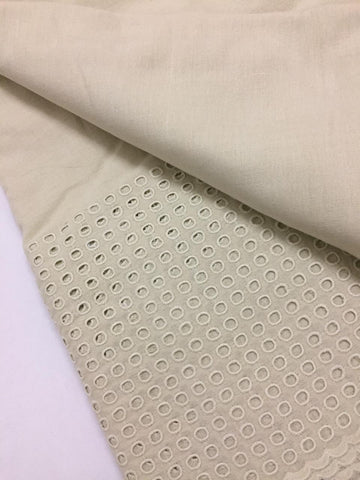 Chikankari hakoba cotton fabric