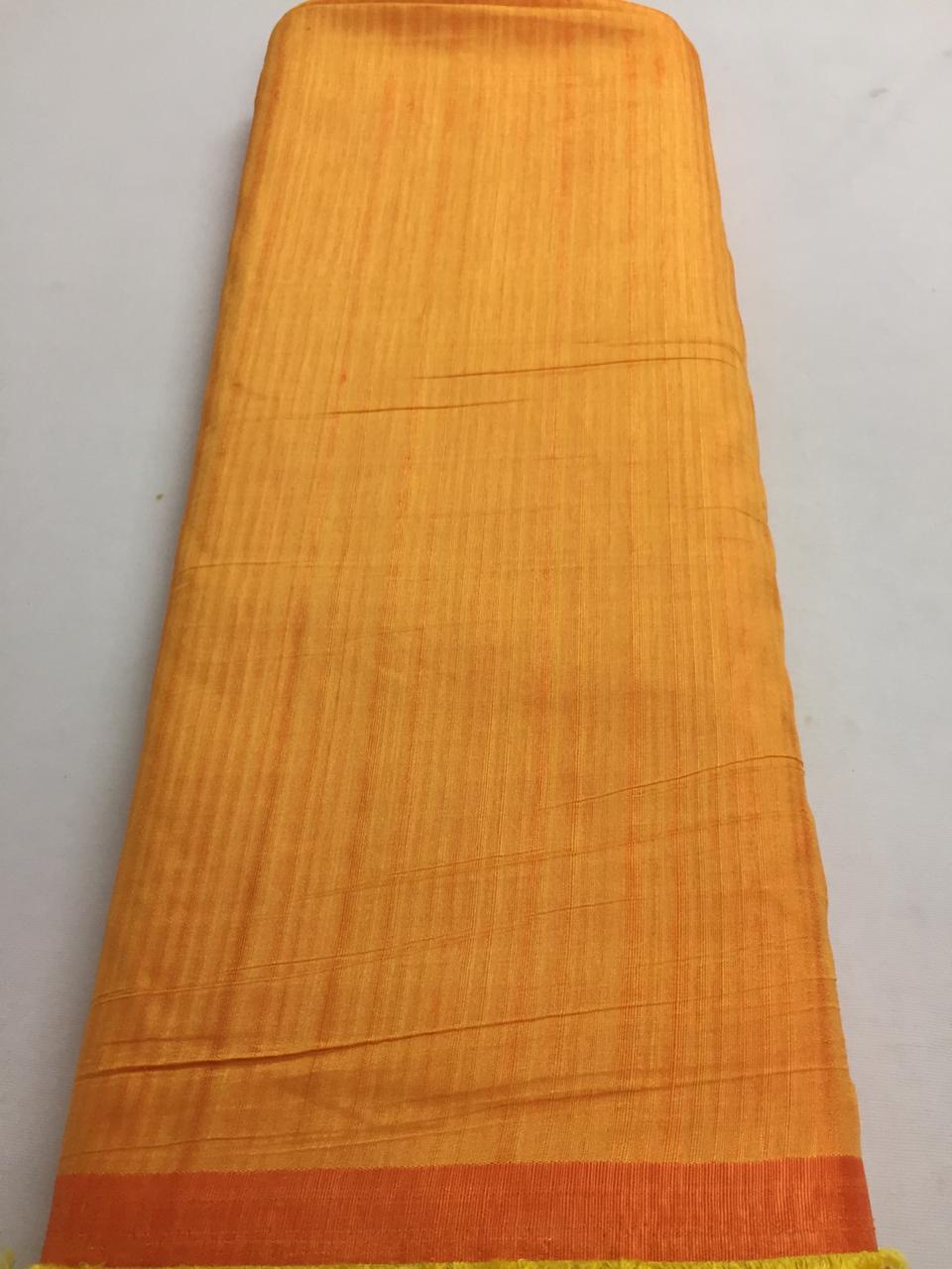 Semi silk fabric