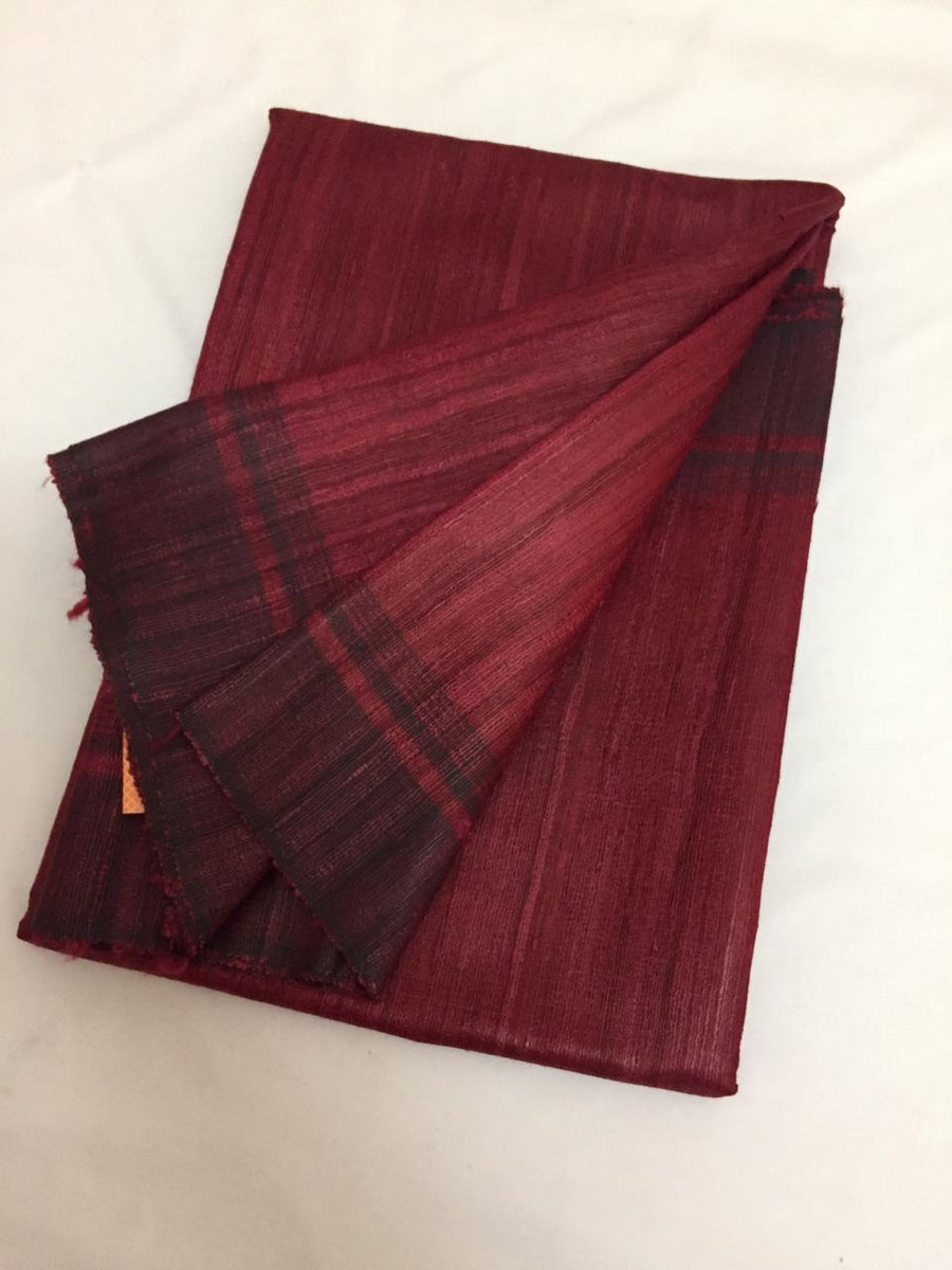 Handloom pure geecha silk saree