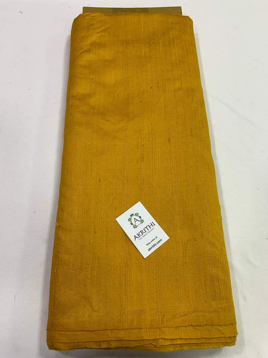 Pure raw silk