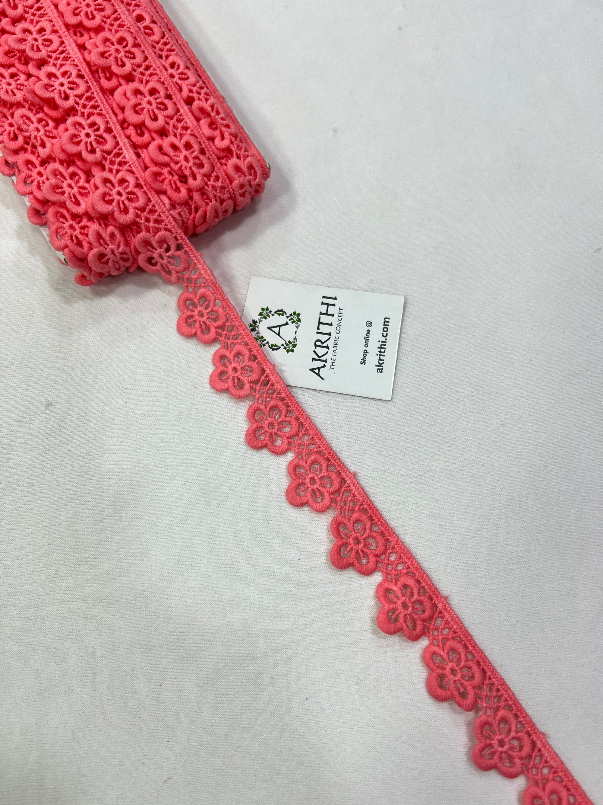 Crochet lace per metre