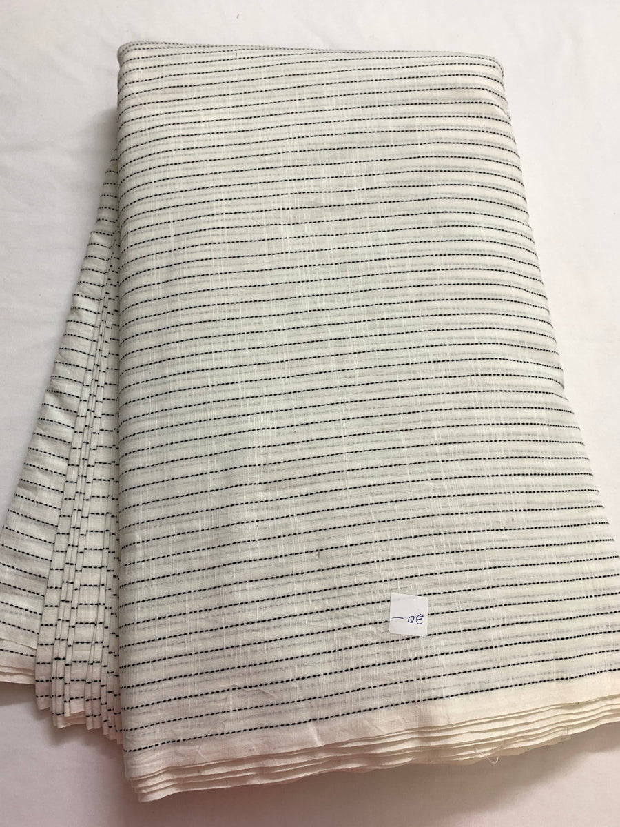 Woven cotton fabric