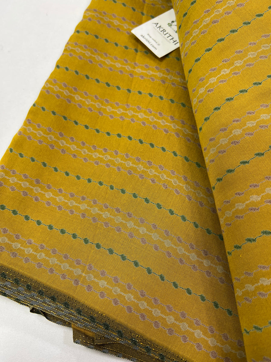 Digital printed eri silk fabric