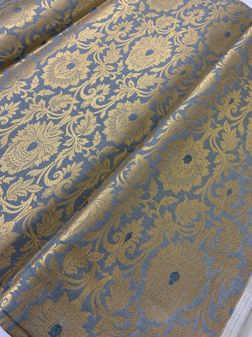 Banarasi brocade fabric