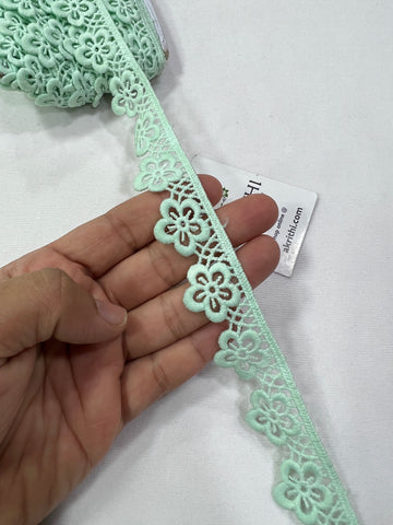 Crochet lace per metre