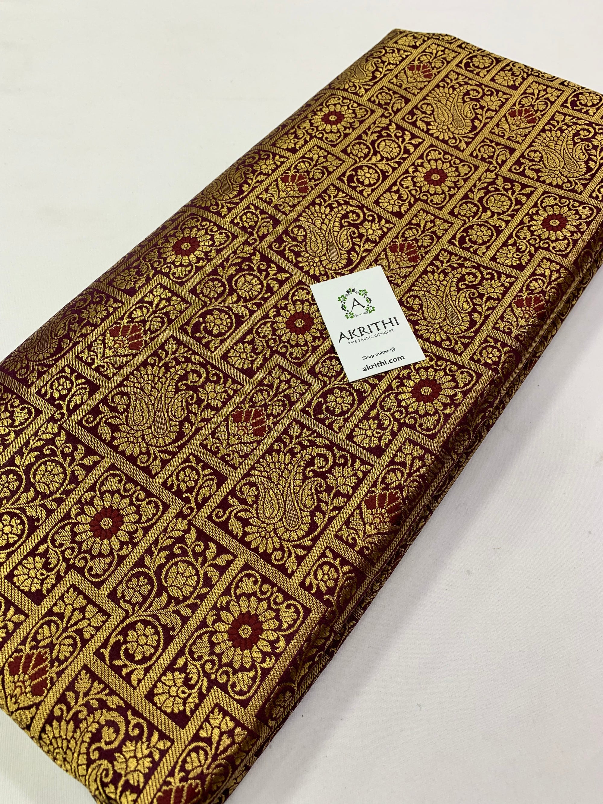 Banarasi brocade fabric