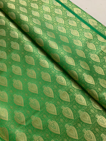 Banarasi brocade fabric