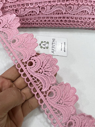 Crochet lace per metre