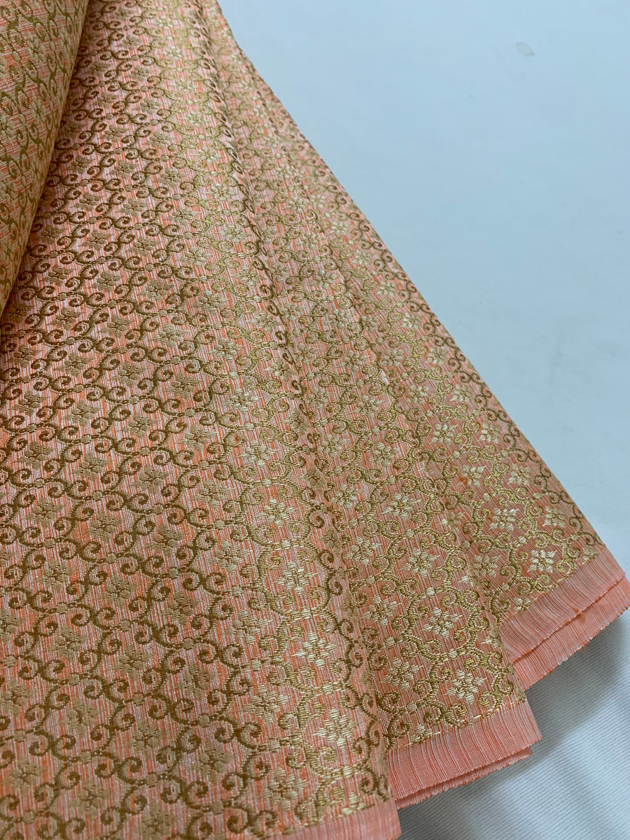 Banarasi brocade fabric