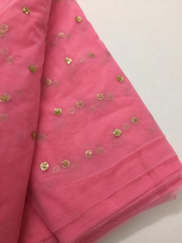 Butti net dupatta