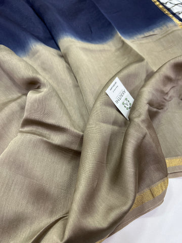 Chanderi shaded dupatta