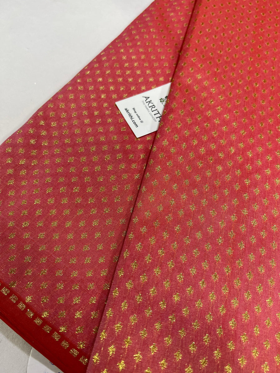 Banarasi pauri butti brocade fabric