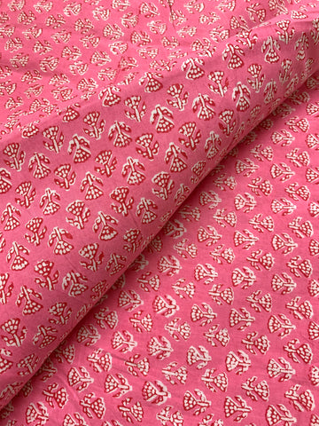 Printed cotton fabric