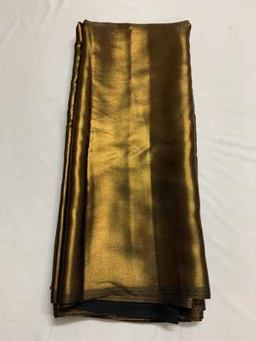 Foil georgette fabric