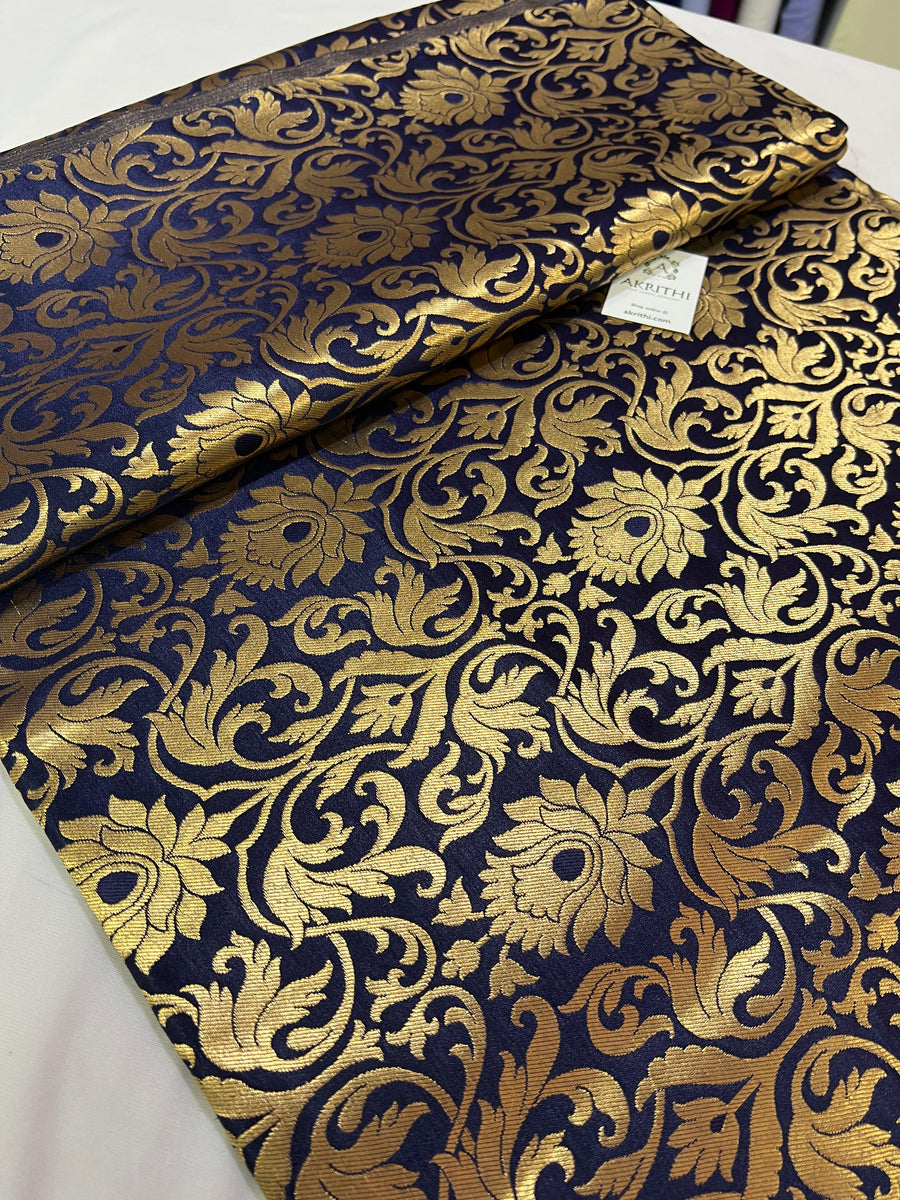 Banarasi brocade fabric