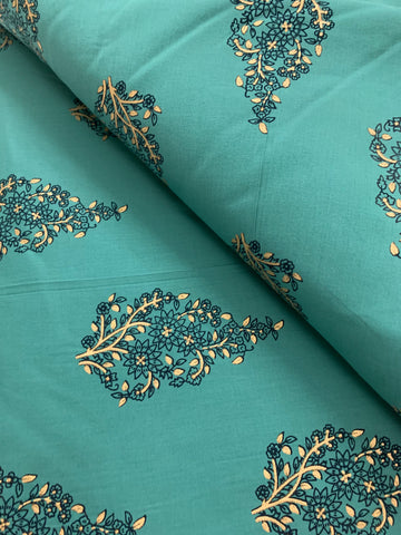 Printed cotton fabric