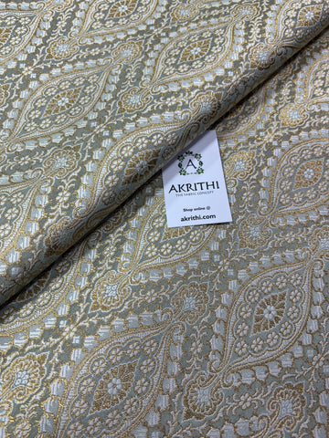 Banarasi brocade fabric