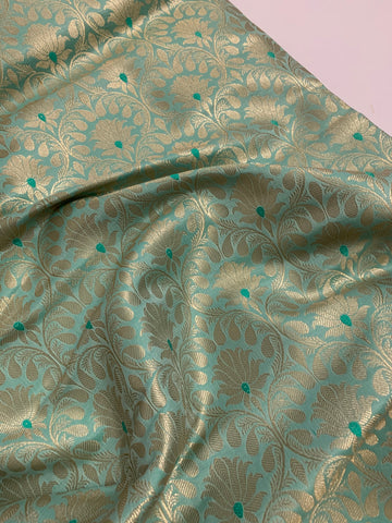 Banarasi brocade fabric