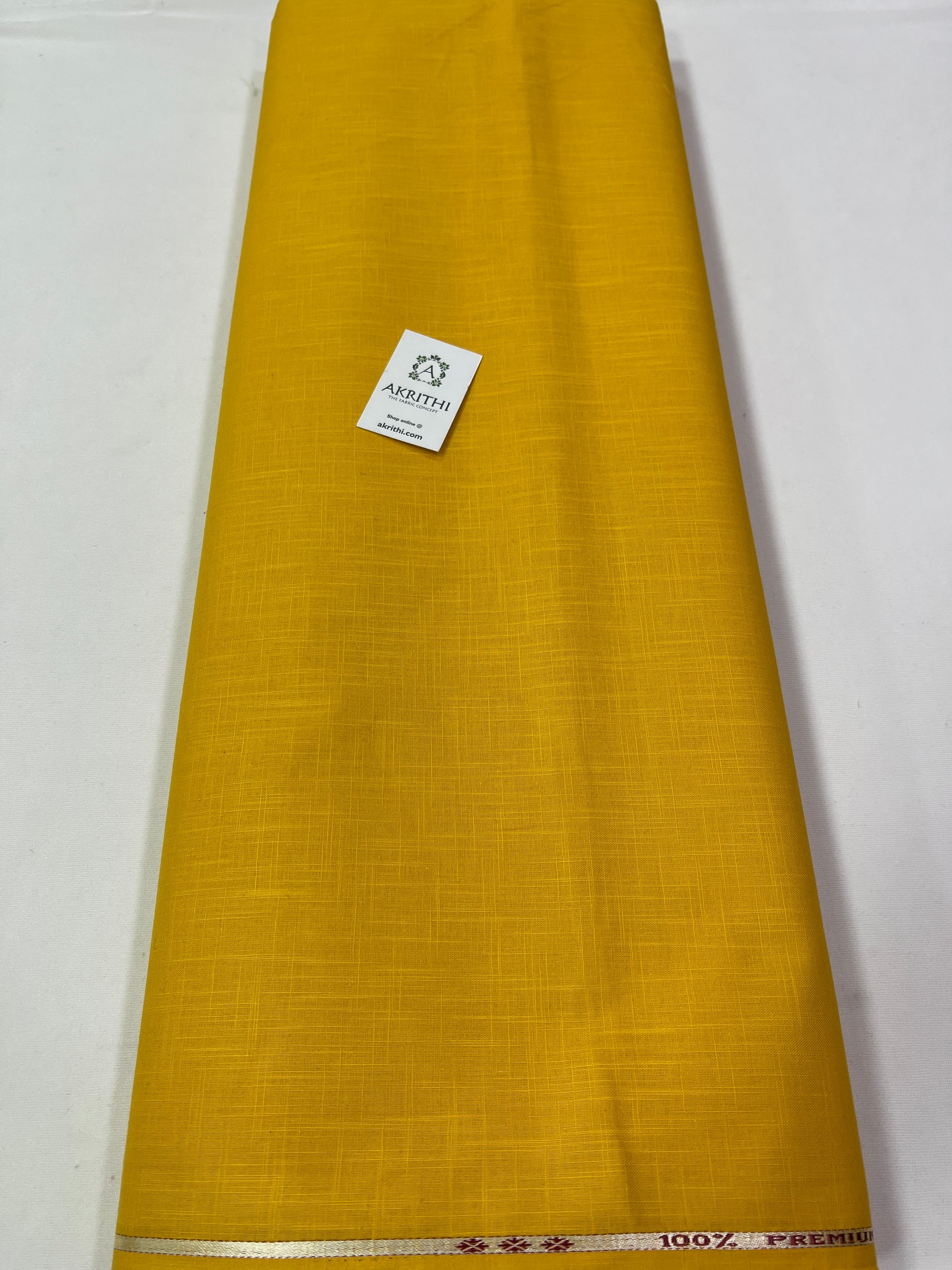 Plain cotton linen fabric
