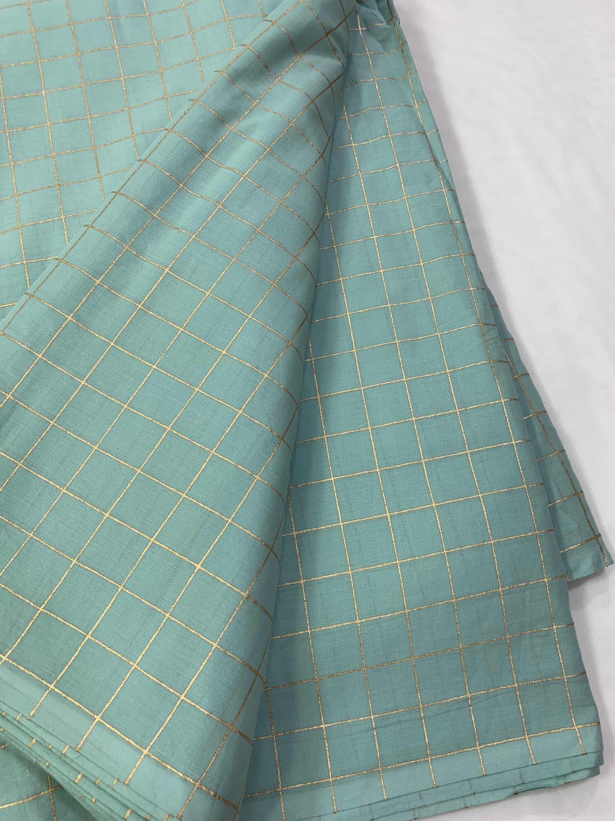 Printed pure cotton fabric