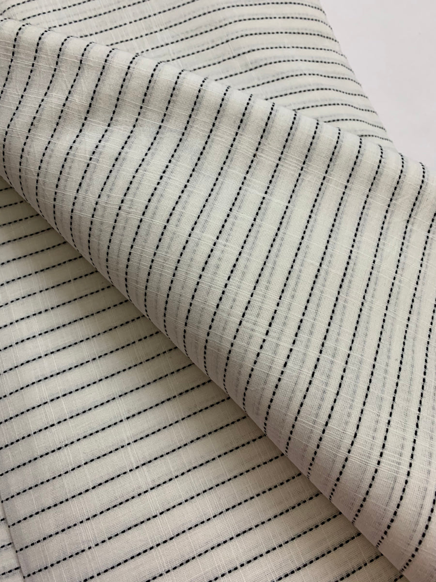 Woven cotton fabric