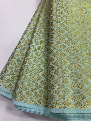 Banarasi brocade fabric