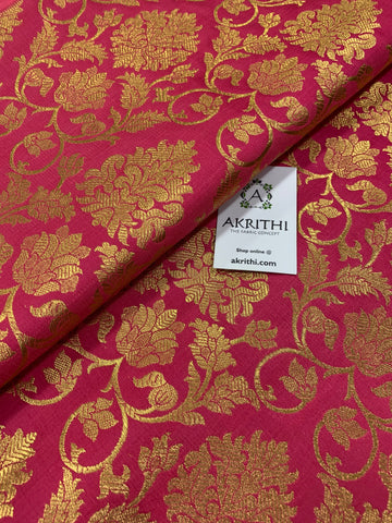 Banarasi brocade fabric